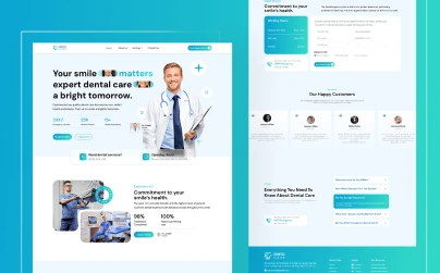 Branded Clinic Website