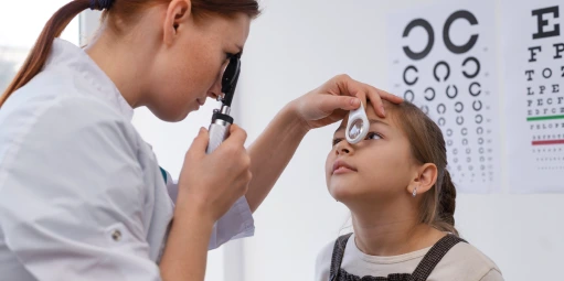 Pediatric Eye Care